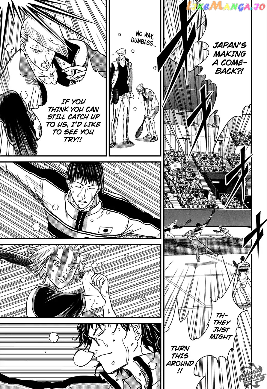 New Prince of Tennis chapter 247 - page 14