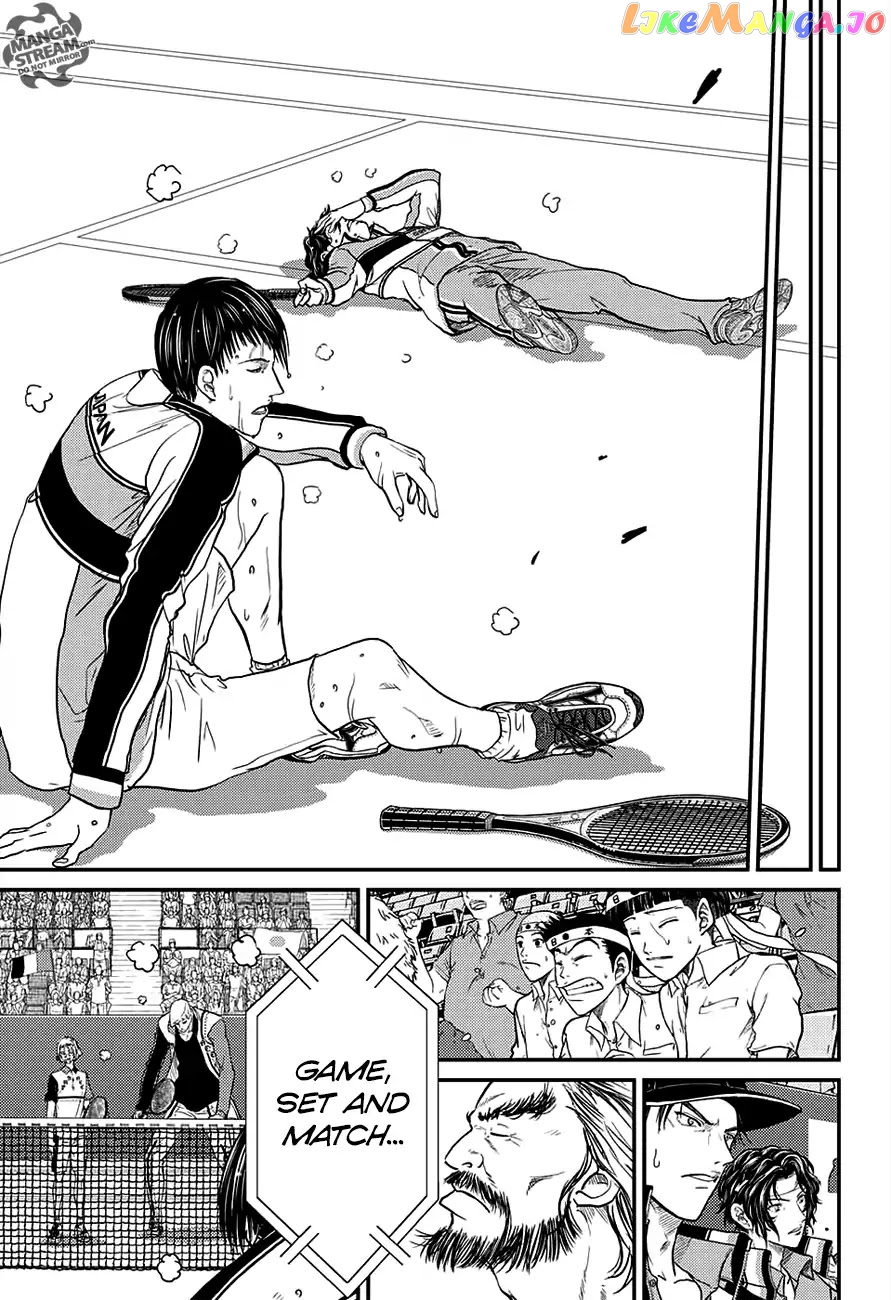 New Prince of Tennis chapter 247 - page 16