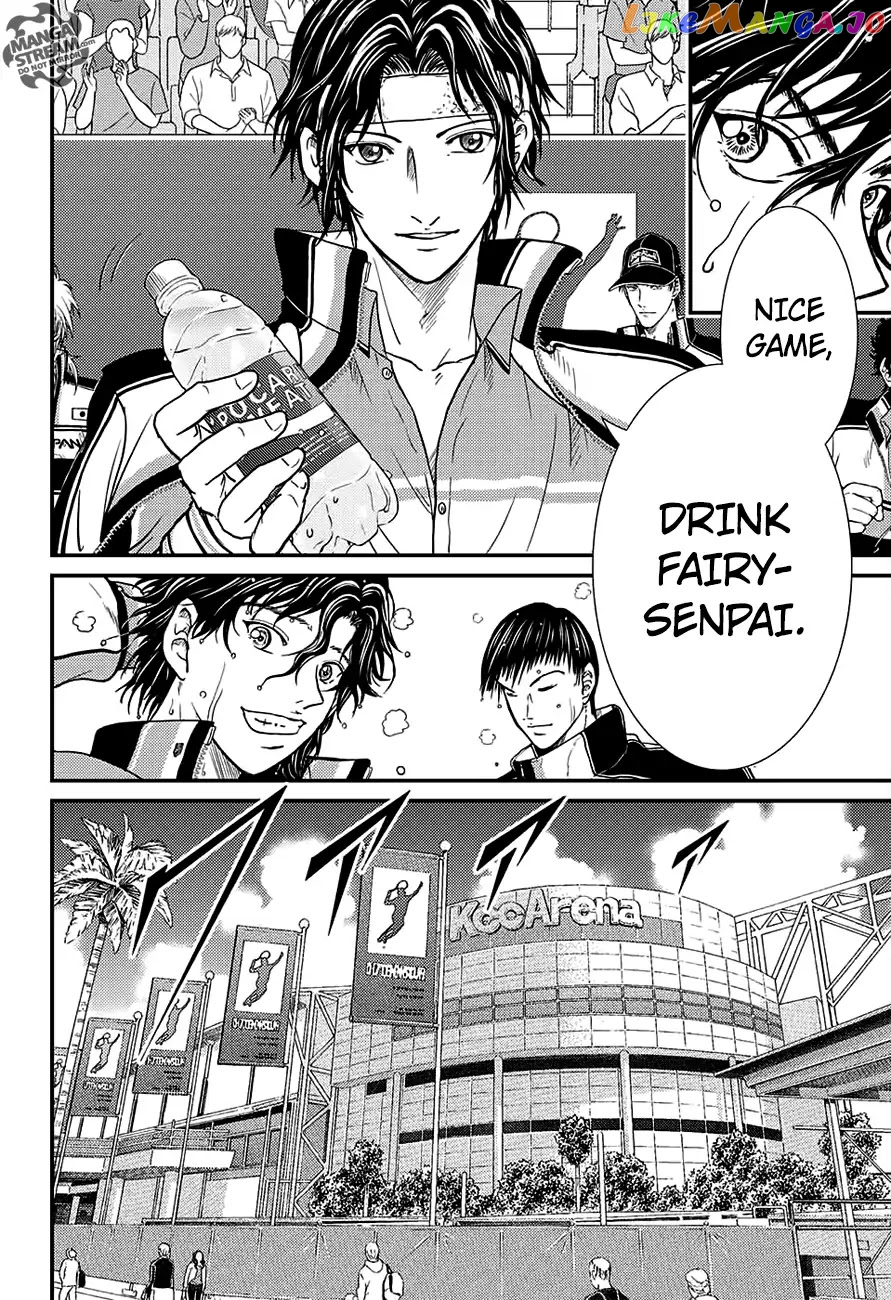 New Prince of Tennis chapter 247 - page 18