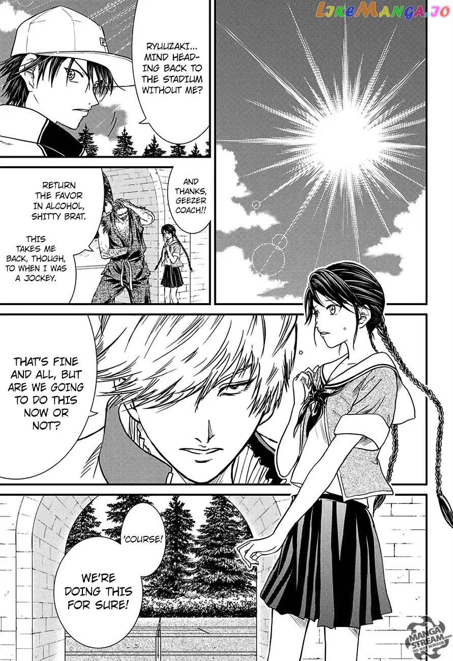 New Prince of Tennis chapter 247 - page 19