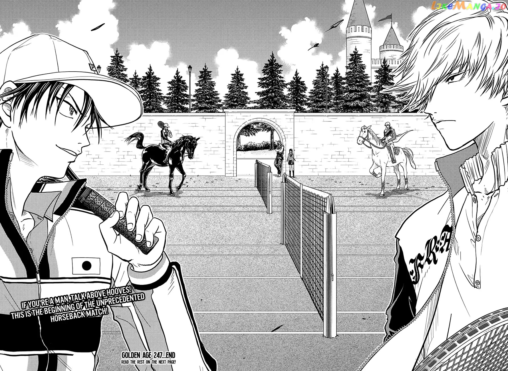 New Prince of Tennis chapter 247 - page 20