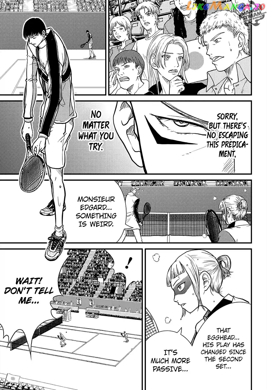 New Prince of Tennis chapter 247 - page 4