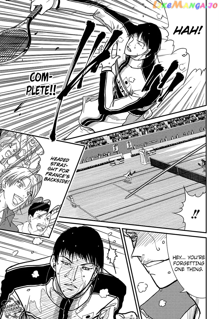 New Prince of Tennis chapter 247 - page 6