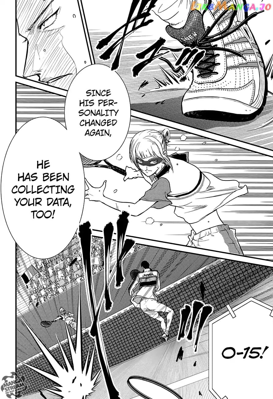 New Prince of Tennis chapter 247 - page 7