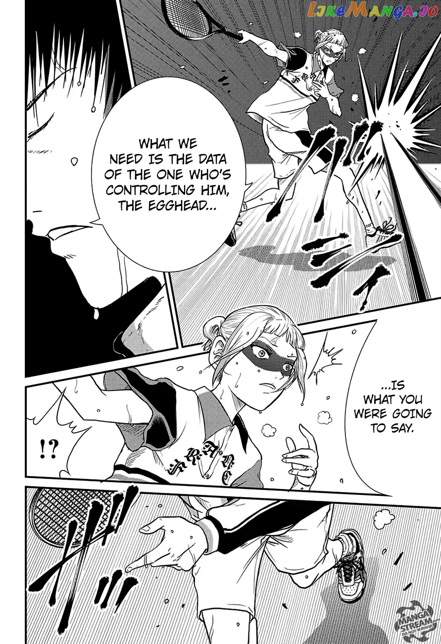 New Prince of Tennis chapter 247 - page 9