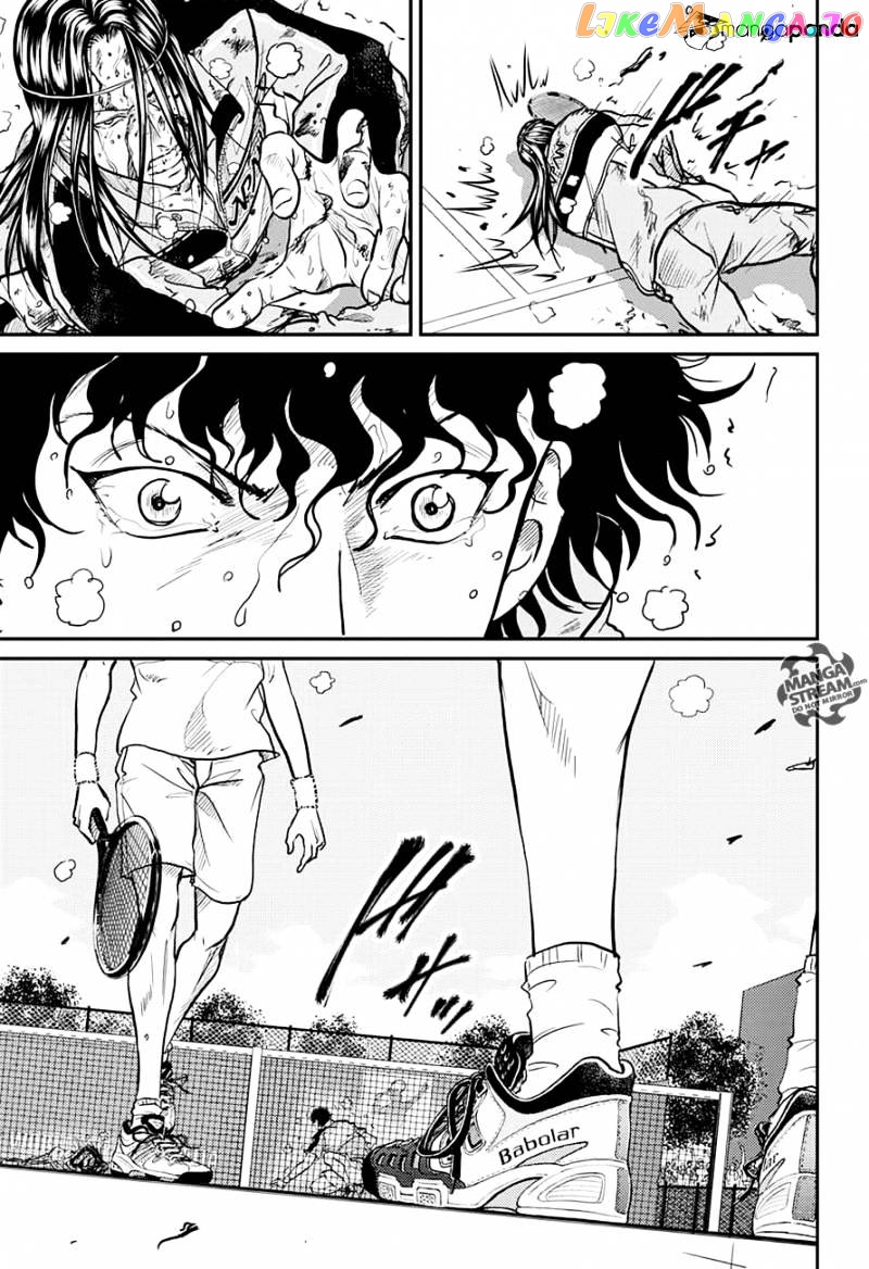 New Prince of Tennis chapter 190 - page 10