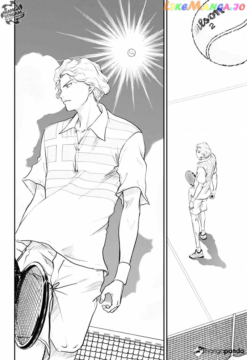 New Prince of Tennis chapter 190 - page 11
