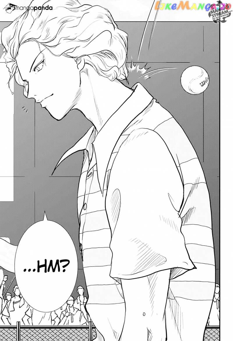 New Prince of Tennis chapter 190 - page 12