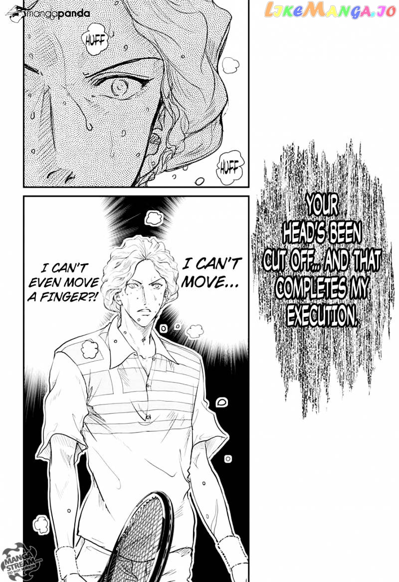 New Prince of Tennis chapter 190 - page 14