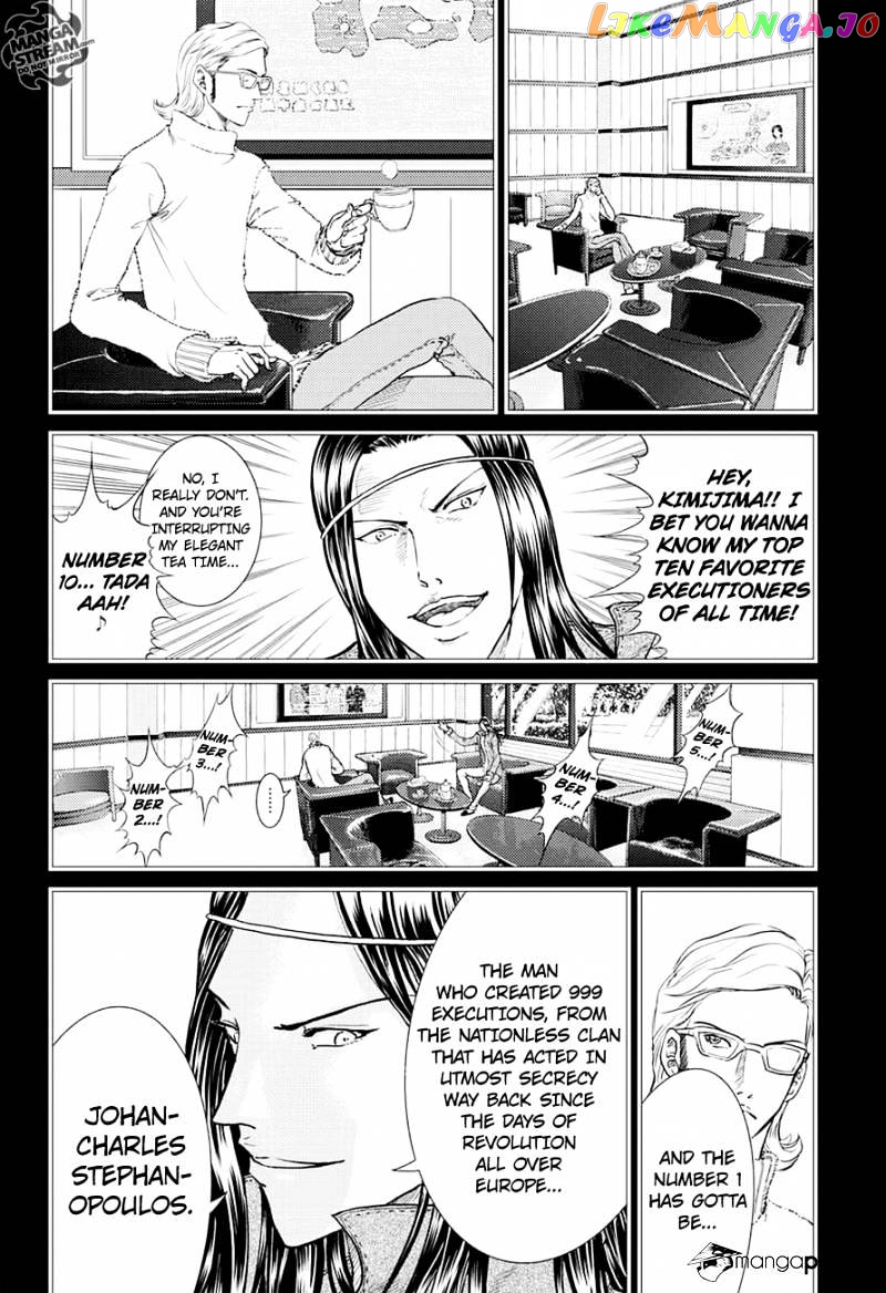 New Prince of Tennis chapter 190 - page 3