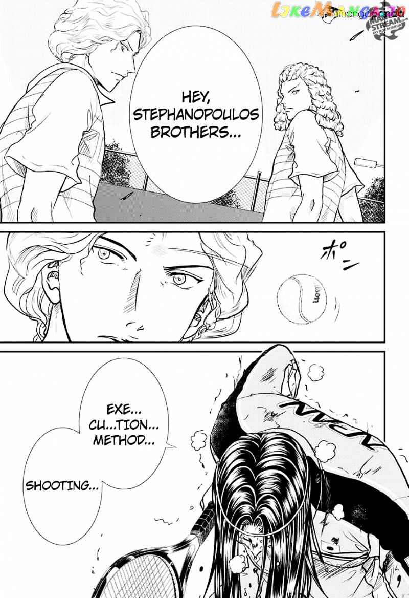 New Prince of Tennis chapter 190 - page 4