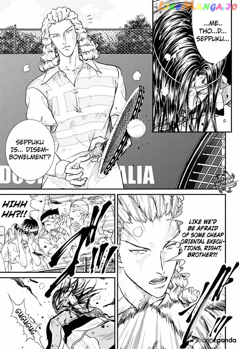 New Prince of Tennis chapter 190 - page 6