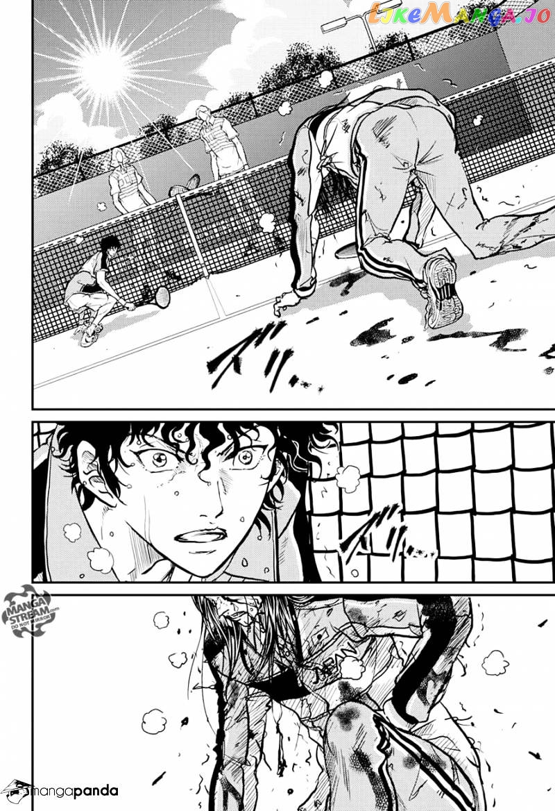 New Prince of Tennis chapter 190 - page 9