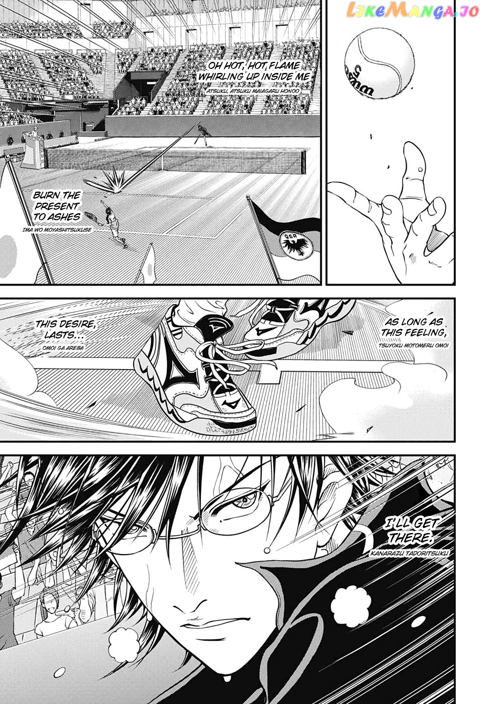 New Prince of Tennis chapter 306 - page 10