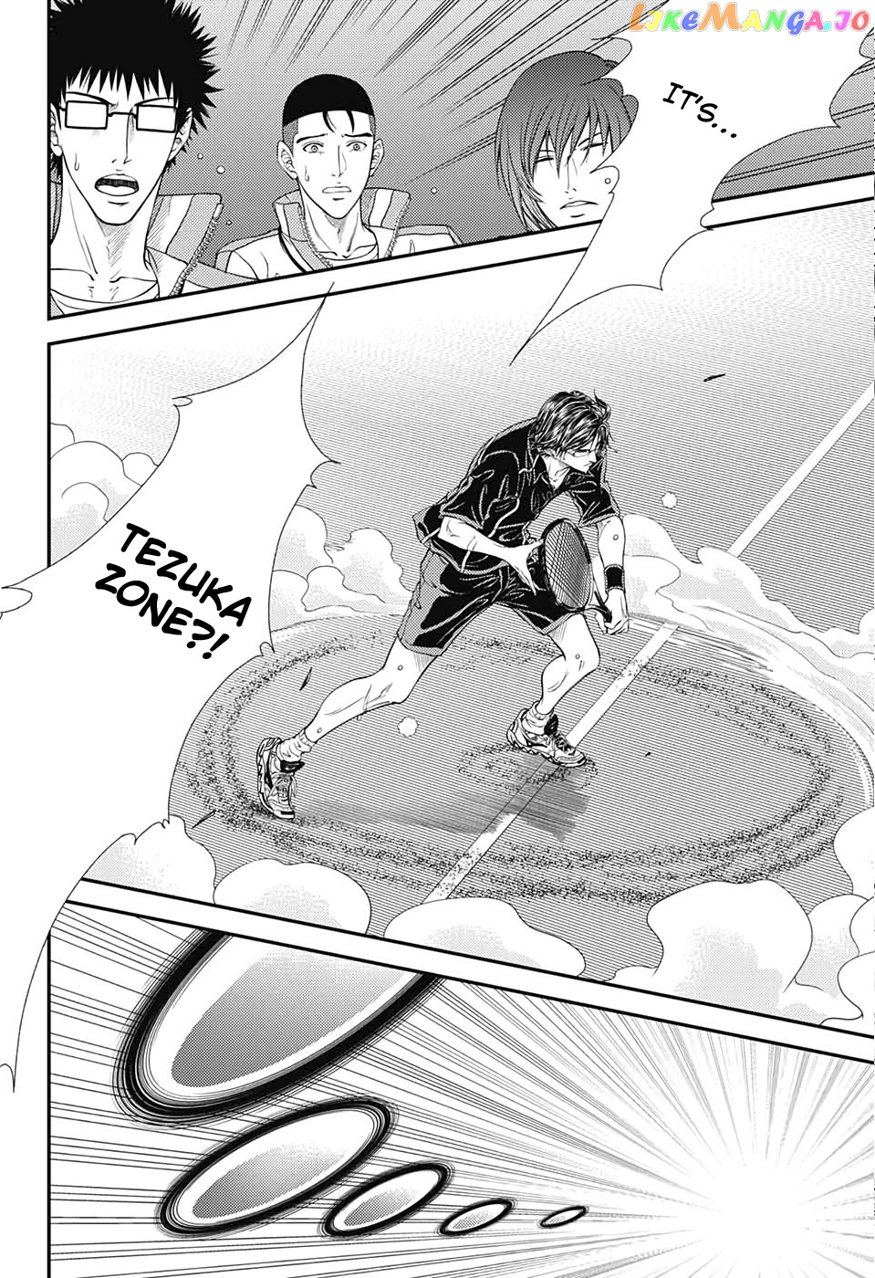New Prince of Tennis chapter 306 - page 11