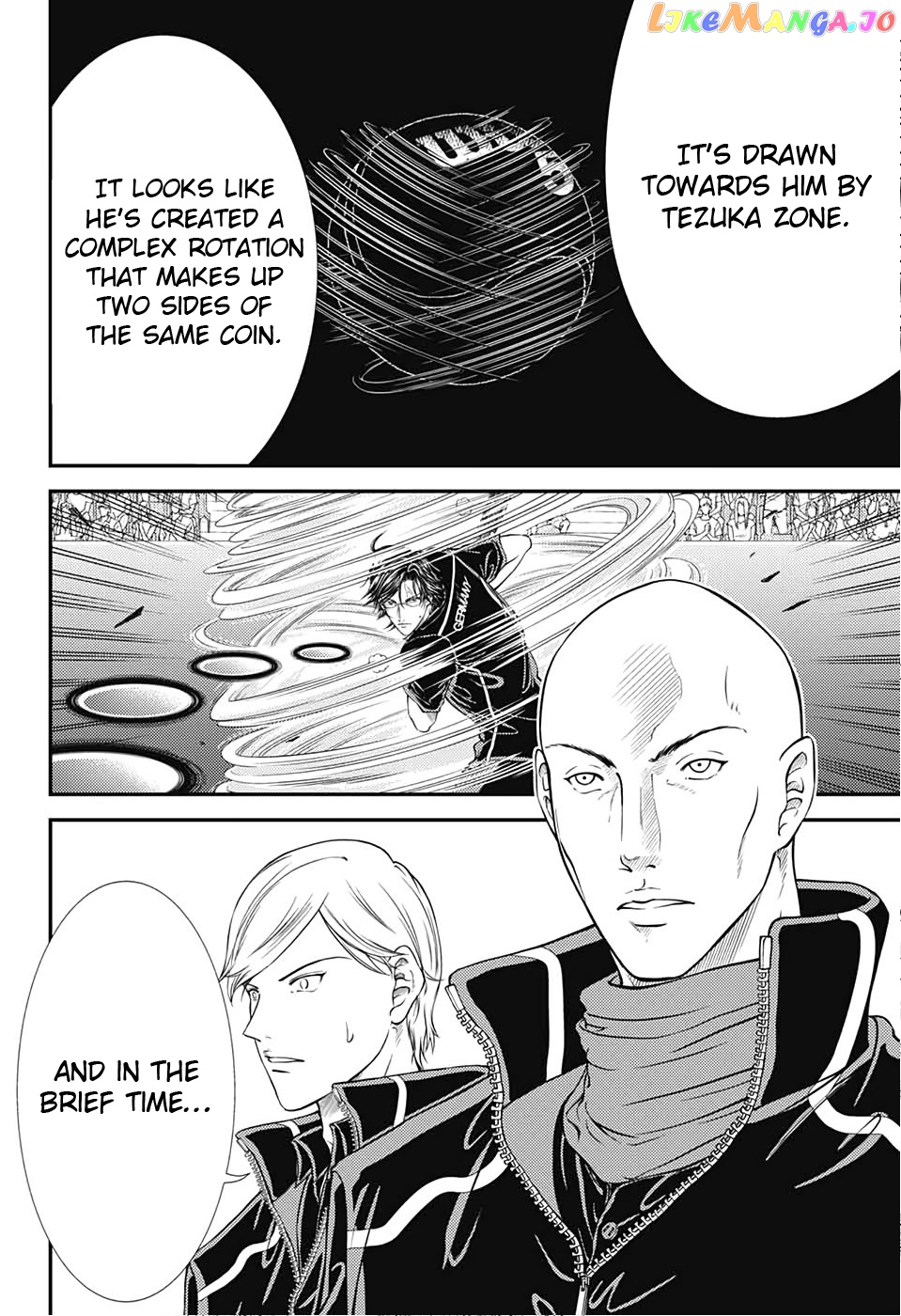 New Prince of Tennis chapter 306 - page 13
