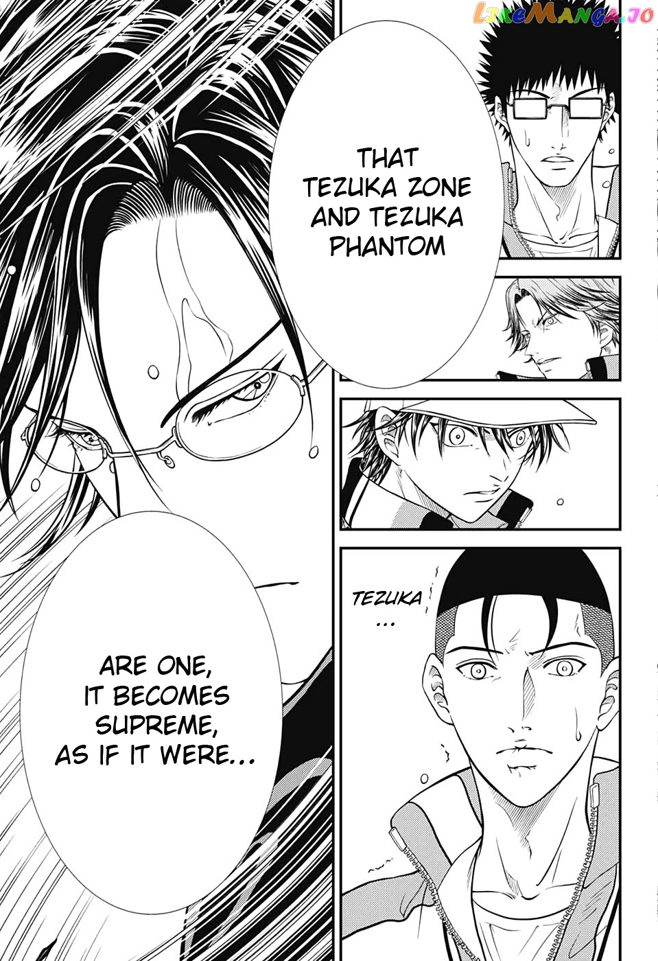 New Prince of Tennis chapter 306 - page 14