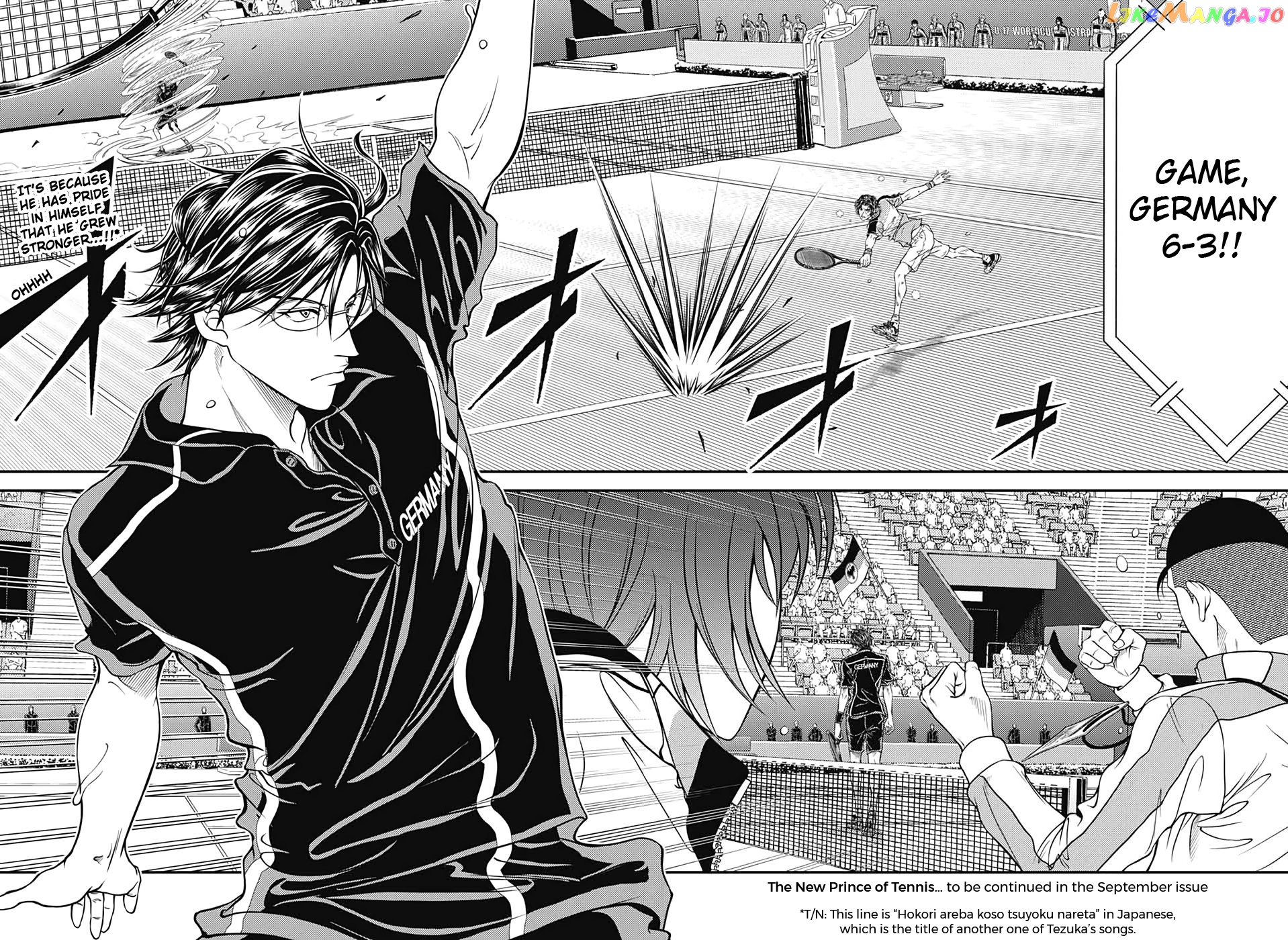 New Prince of Tennis chapter 306 - page 16