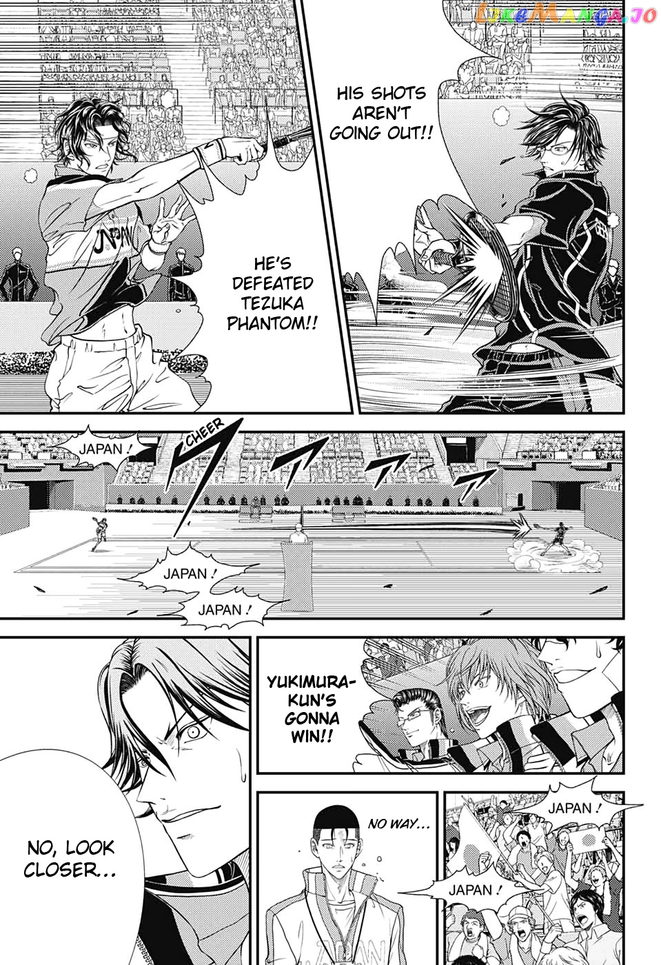 New Prince of Tennis chapter 306 - page 3