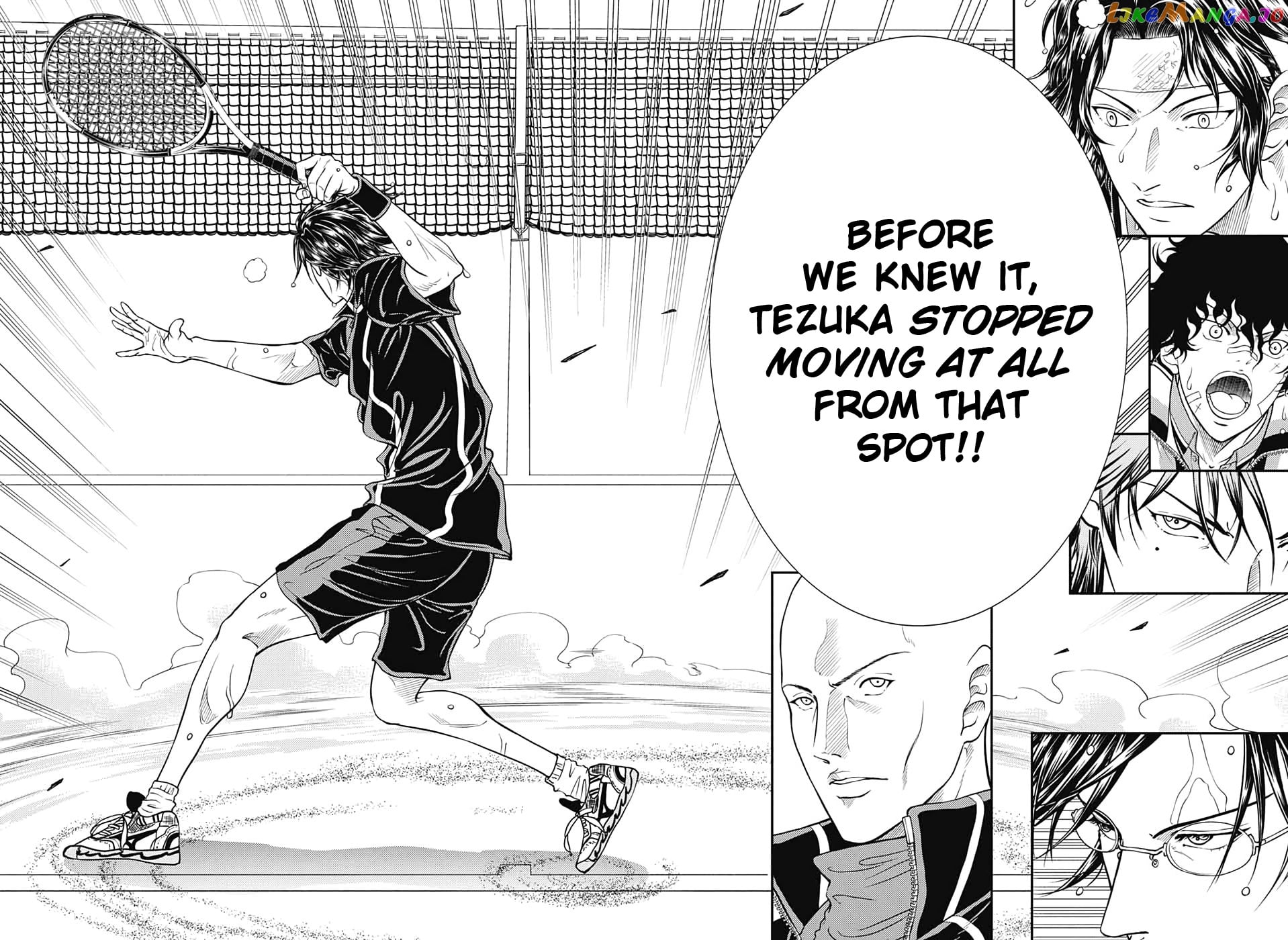 New Prince of Tennis chapter 306 - page 4