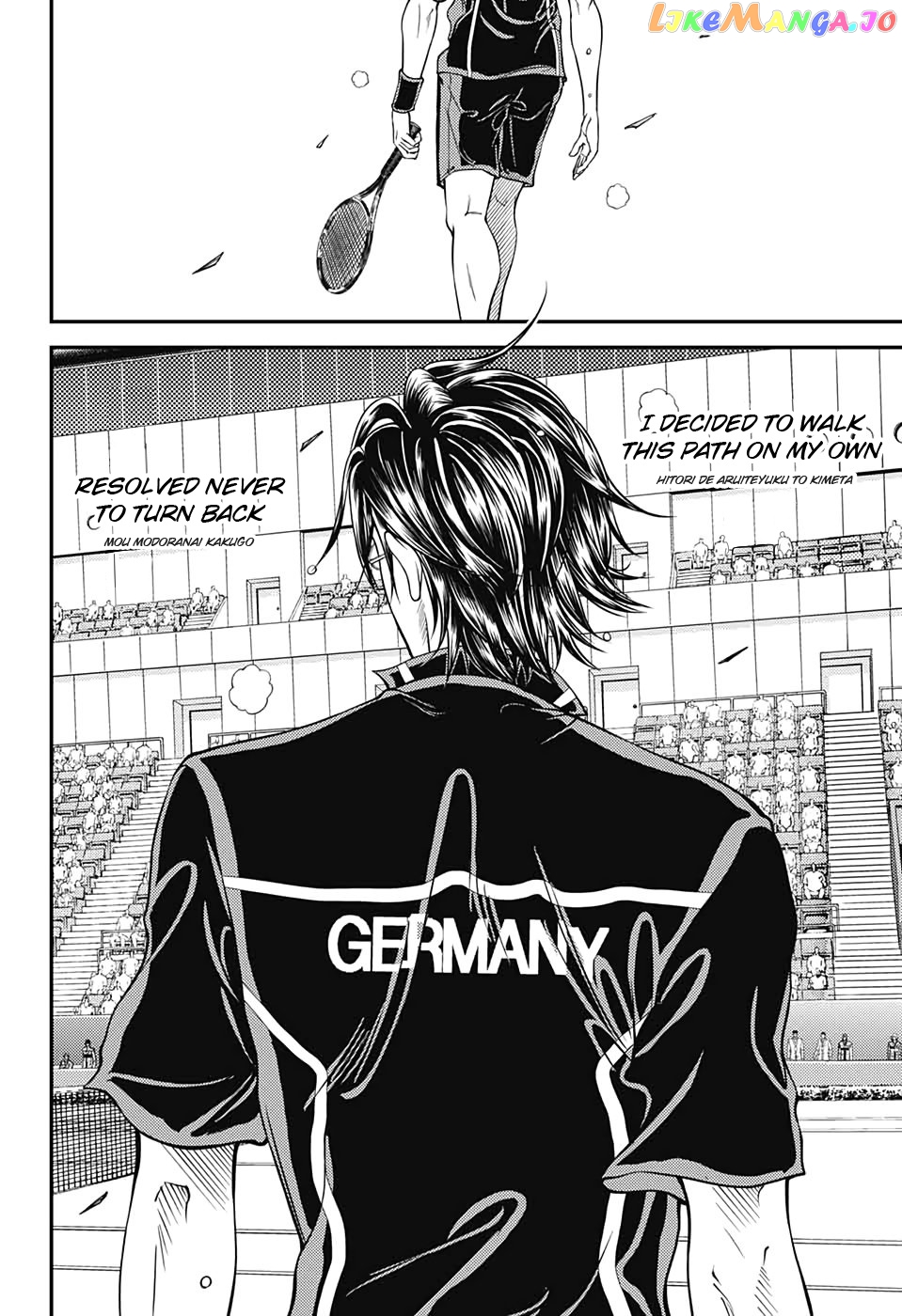 New Prince of Tennis chapter 306 - page 9