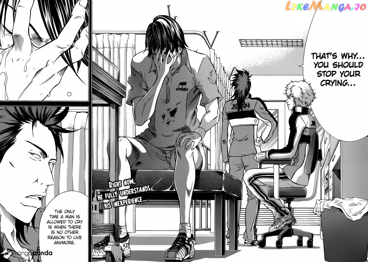 New Prince of Tennis chapter 116 - page 12