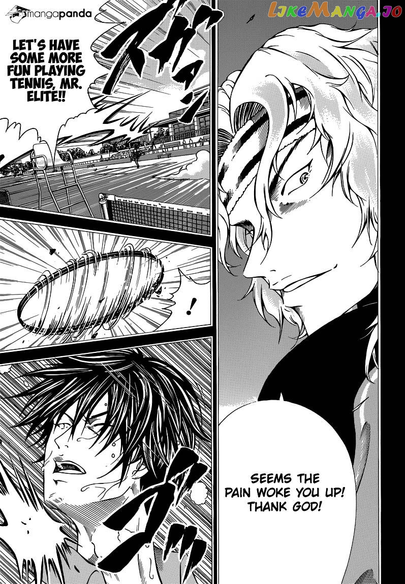 New Prince of Tennis chapter 116 - page 5