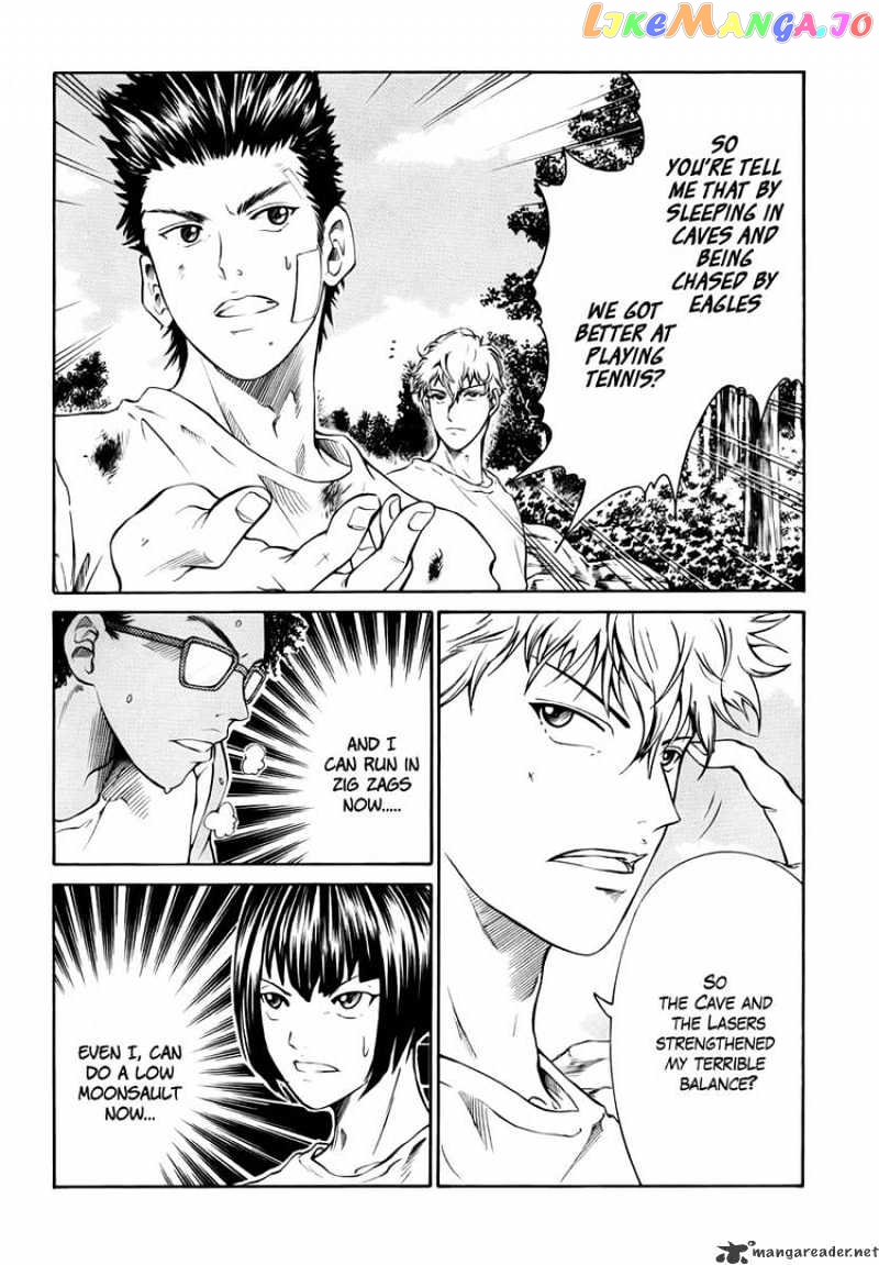 New Prince of Tennis chapter 25 - page 10