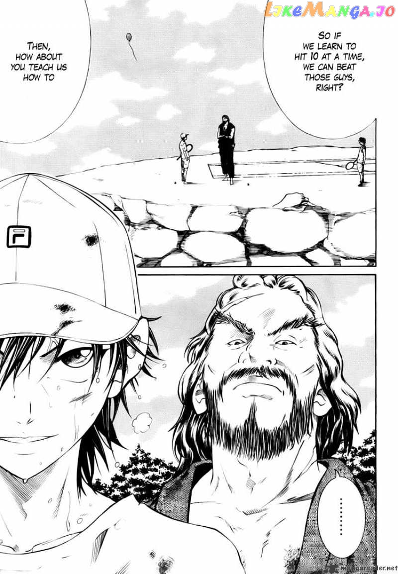 New Prince of Tennis chapter 25 - page 3