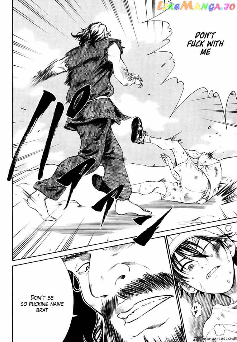 New Prince of Tennis chapter 25 - page 4