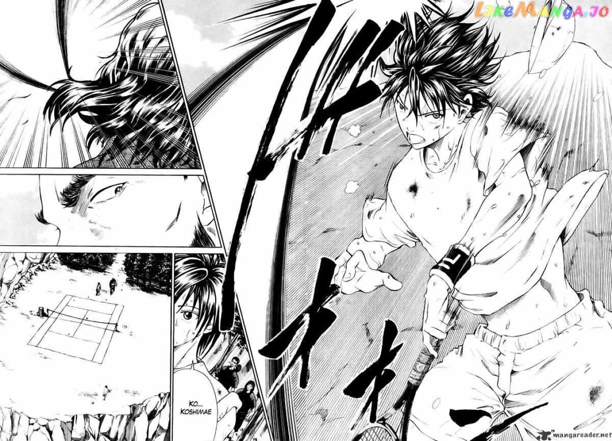 New Prince of Tennis chapter 25 - page 6