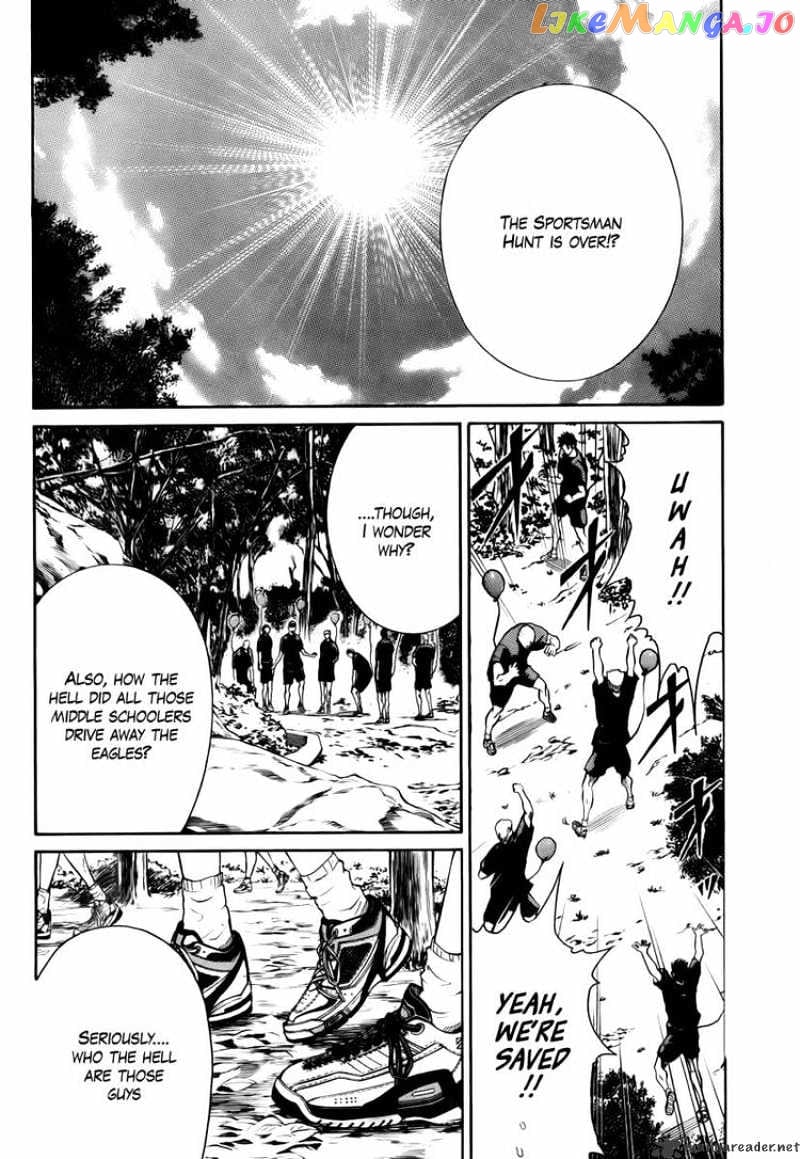 New Prince of Tennis chapter 25 - page 7