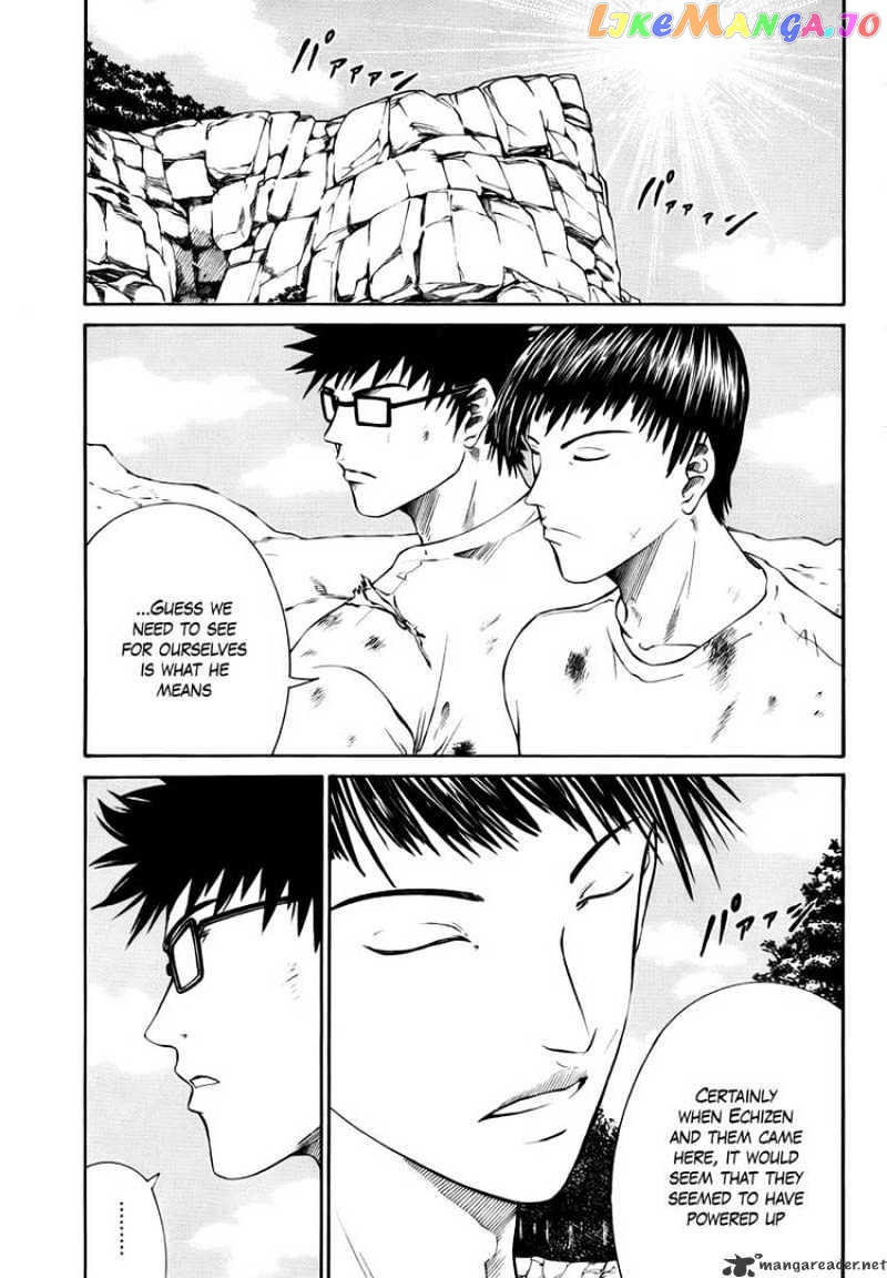New Prince of Tennis chapter 25 - page 8