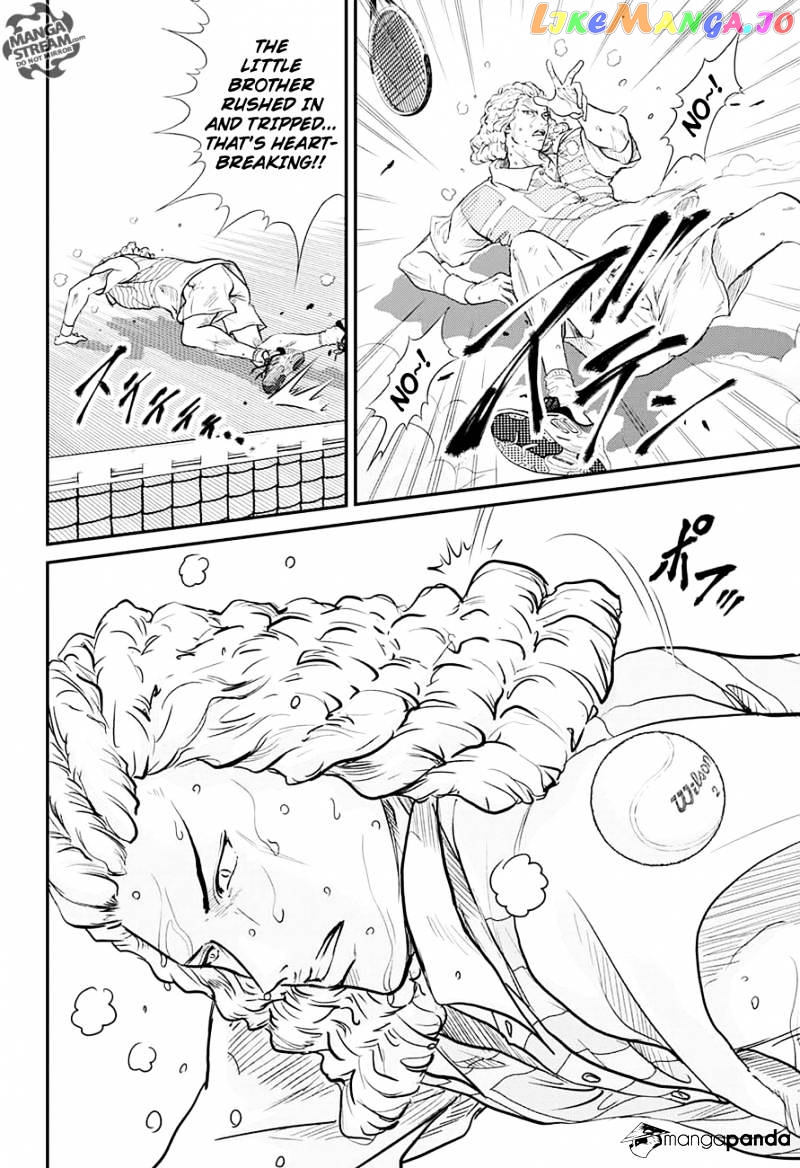 New Prince of Tennis chapter 191 - page 2