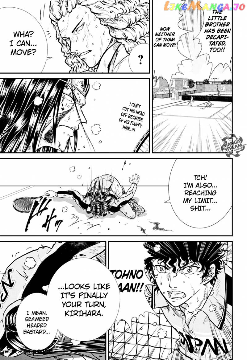 New Prince of Tennis chapter 191 - page 3