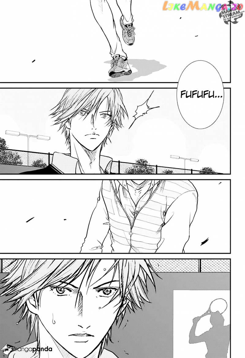 New Prince of Tennis chapter 191 - page 8