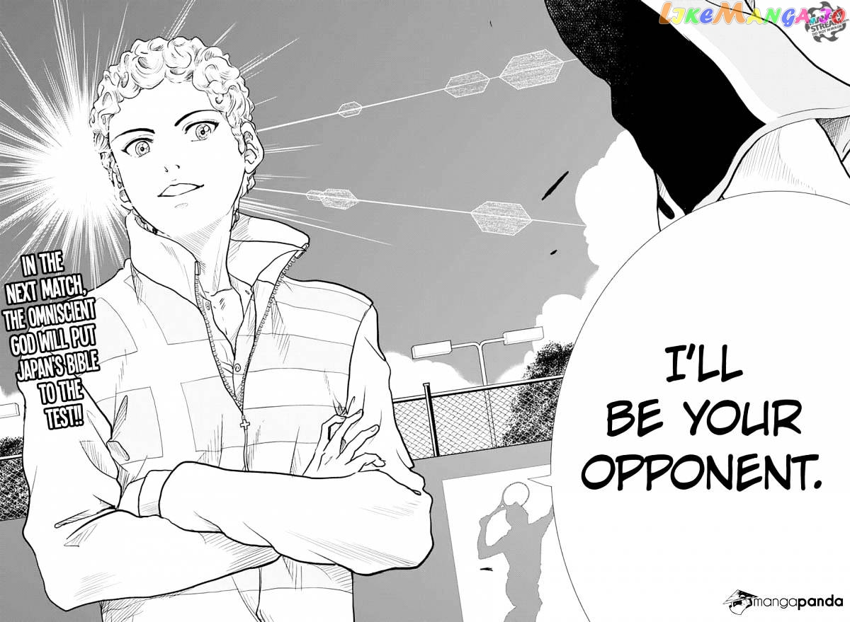 New Prince of Tennis chapter 191 - page 9