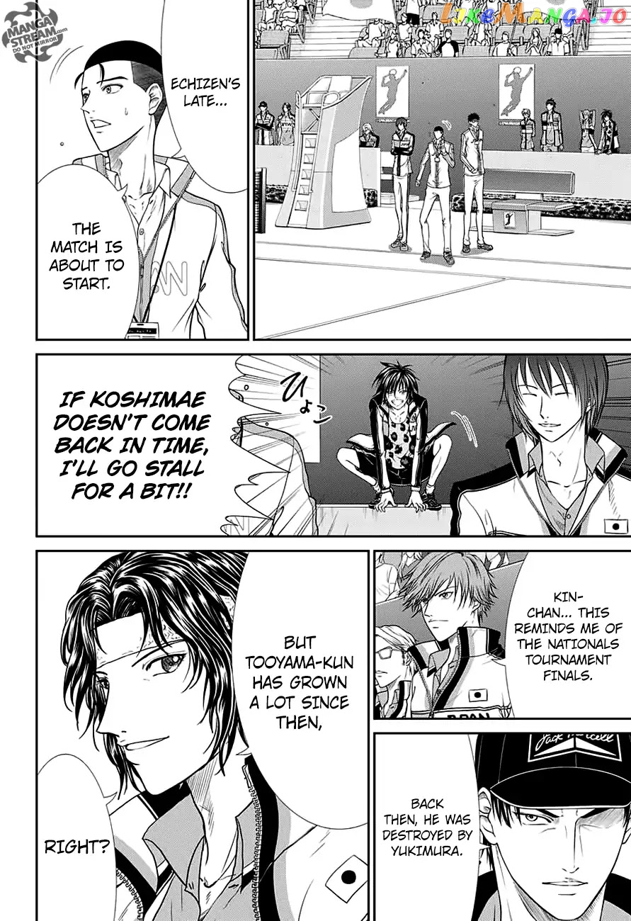 New Prince of Tennis chapter 248 - page 10