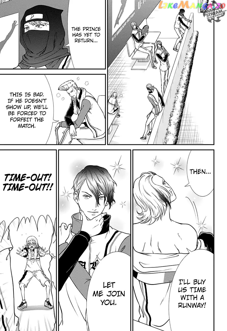 New Prince of Tennis chapter 248 - page 11