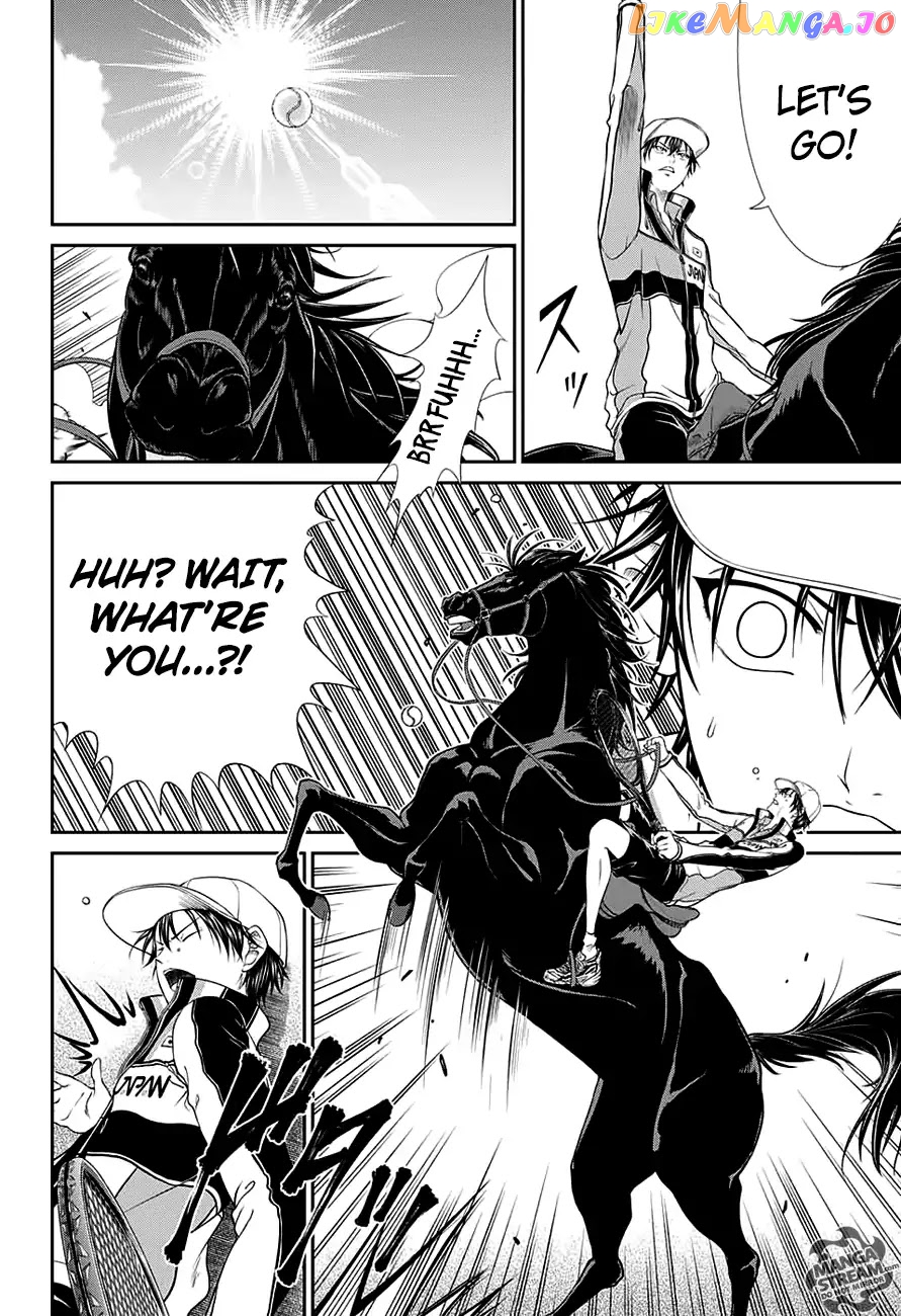New Prince of Tennis chapter 248 - page 4