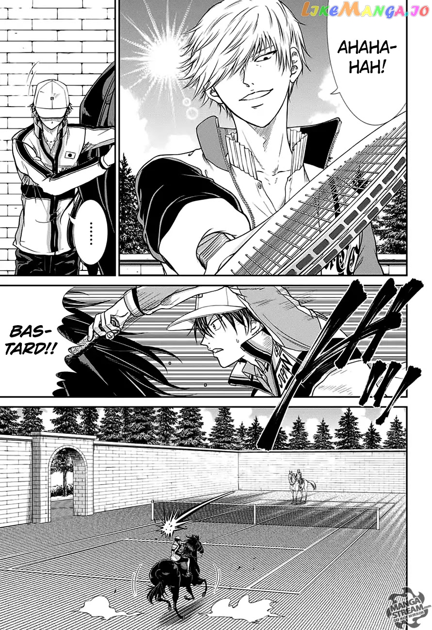 New Prince of Tennis chapter 248 - page 5