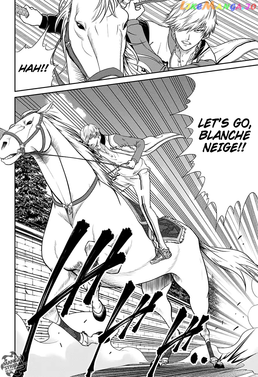 New Prince of Tennis chapter 248 - page 6