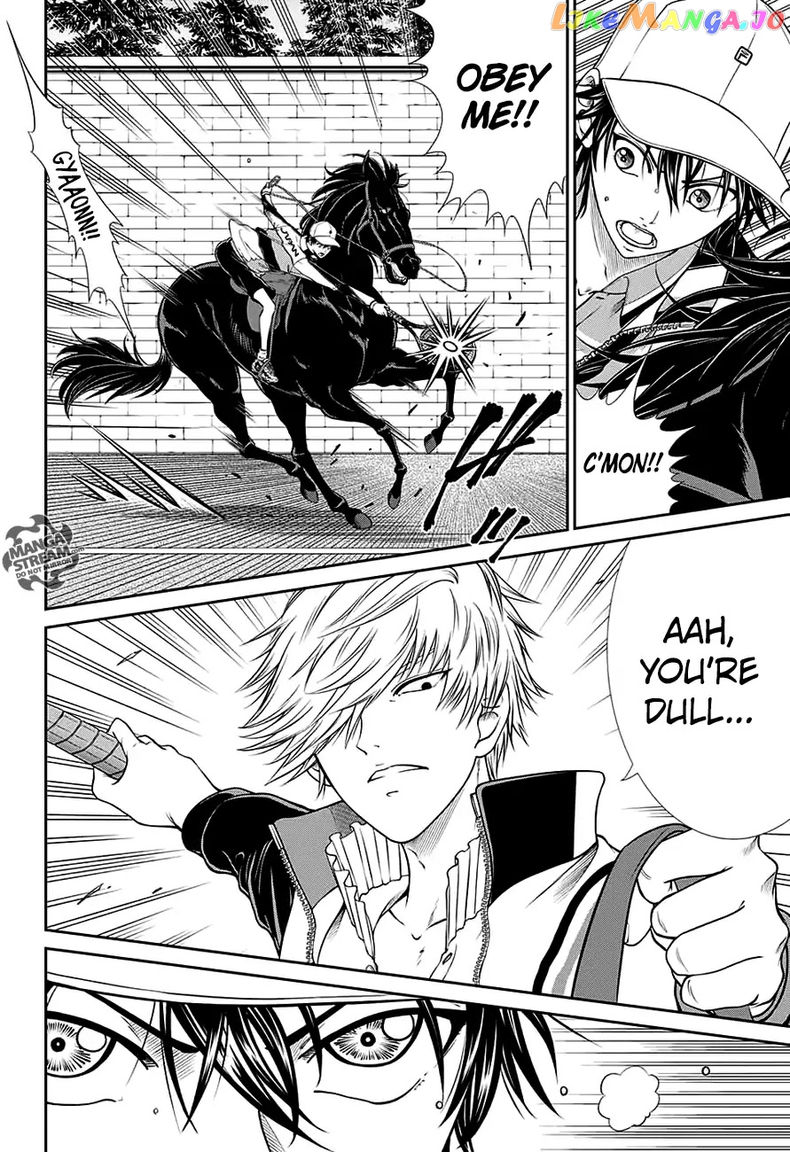 New Prince of Tennis chapter 248 - page 8