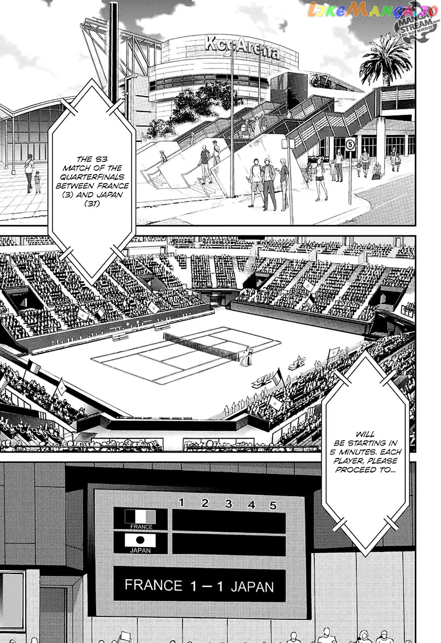 New Prince of Tennis chapter 248 - page 9