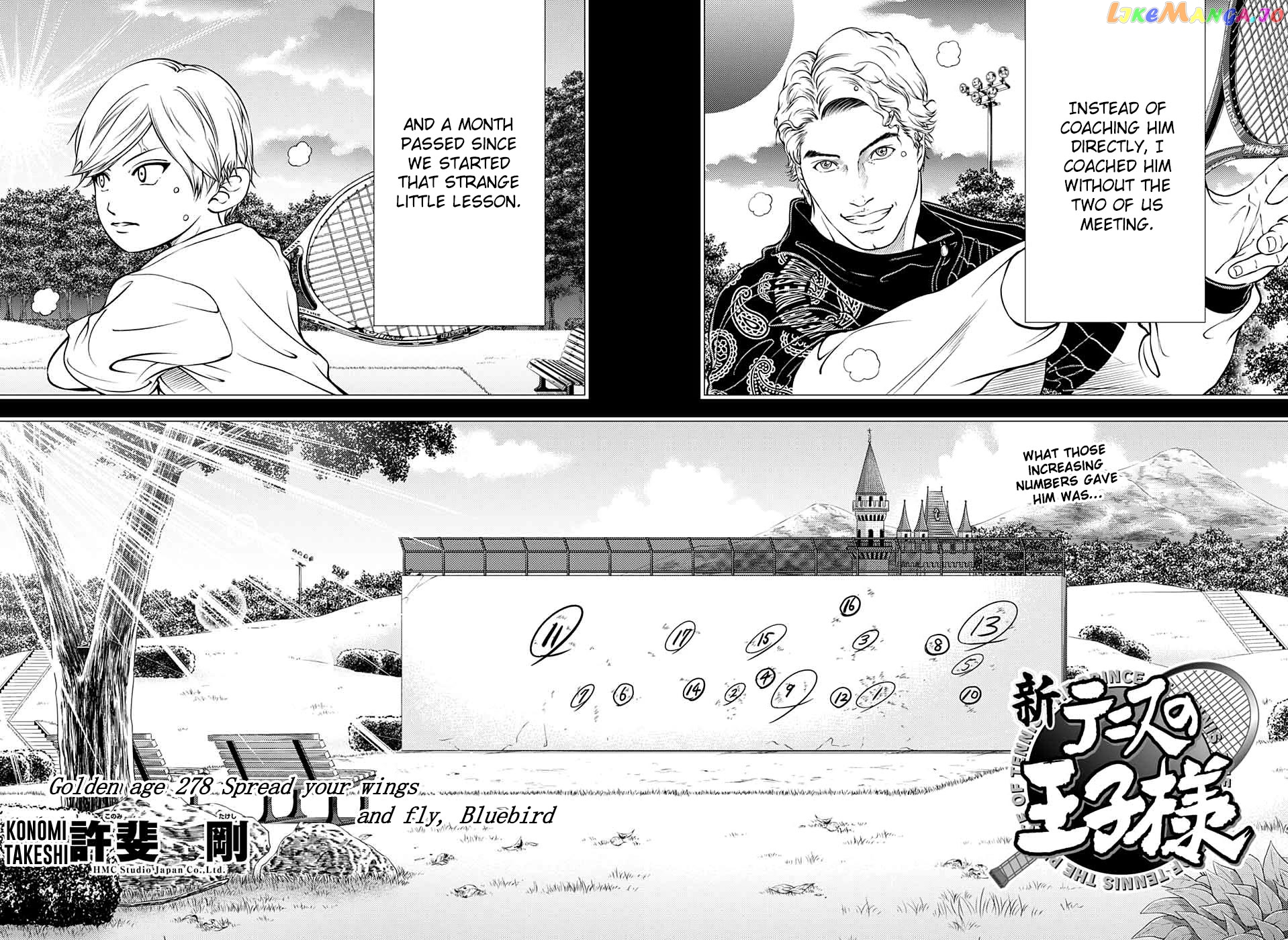 New Prince of Tennis chapter 278 - page 1