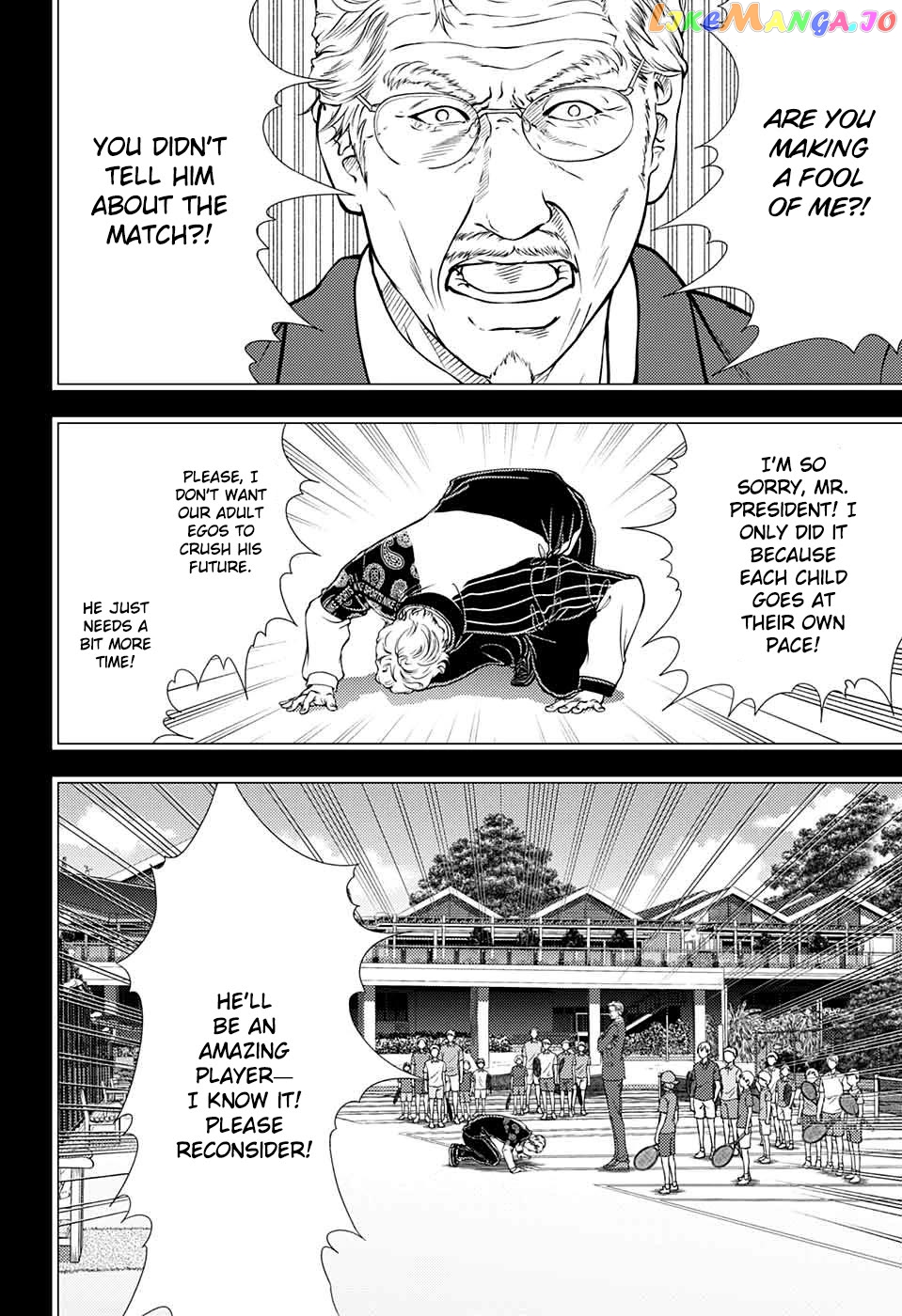 New Prince of Tennis chapter 278 - page 2