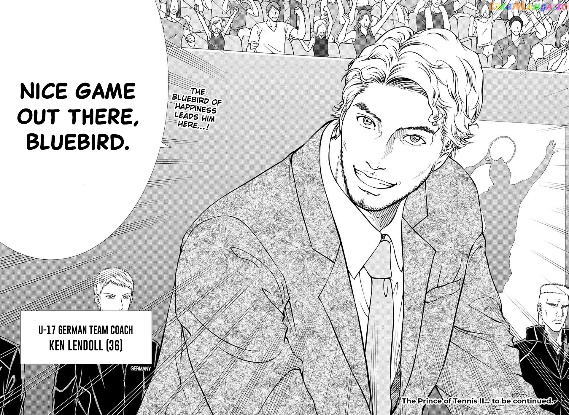 New Prince of Tennis chapter 278 - page 11