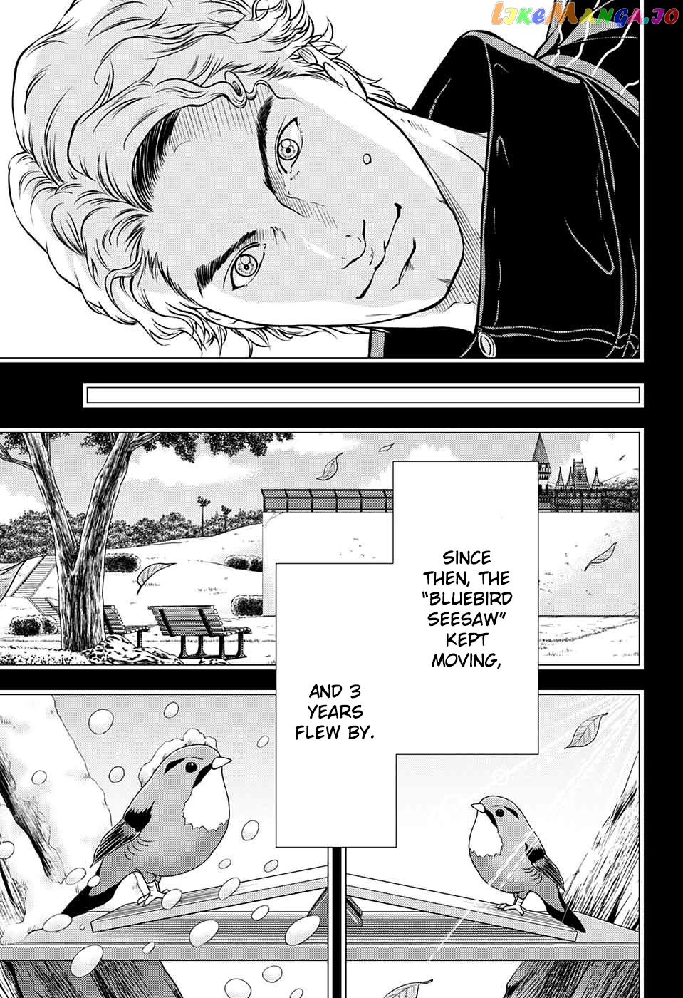 New Prince of Tennis chapter 278 - page 3
