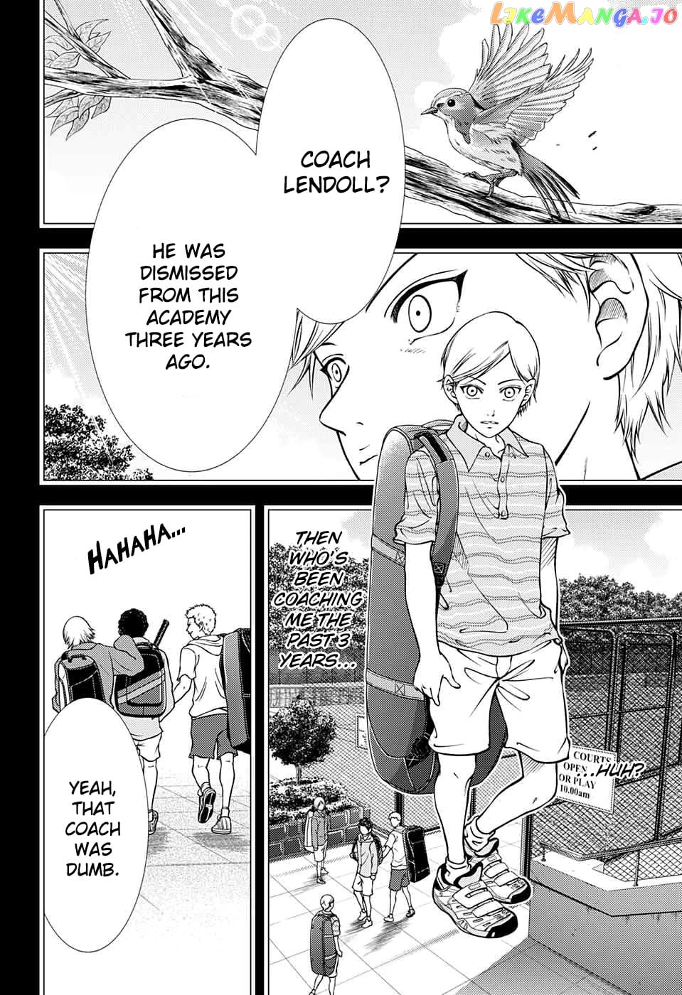 New Prince of Tennis chapter 278 - page 4