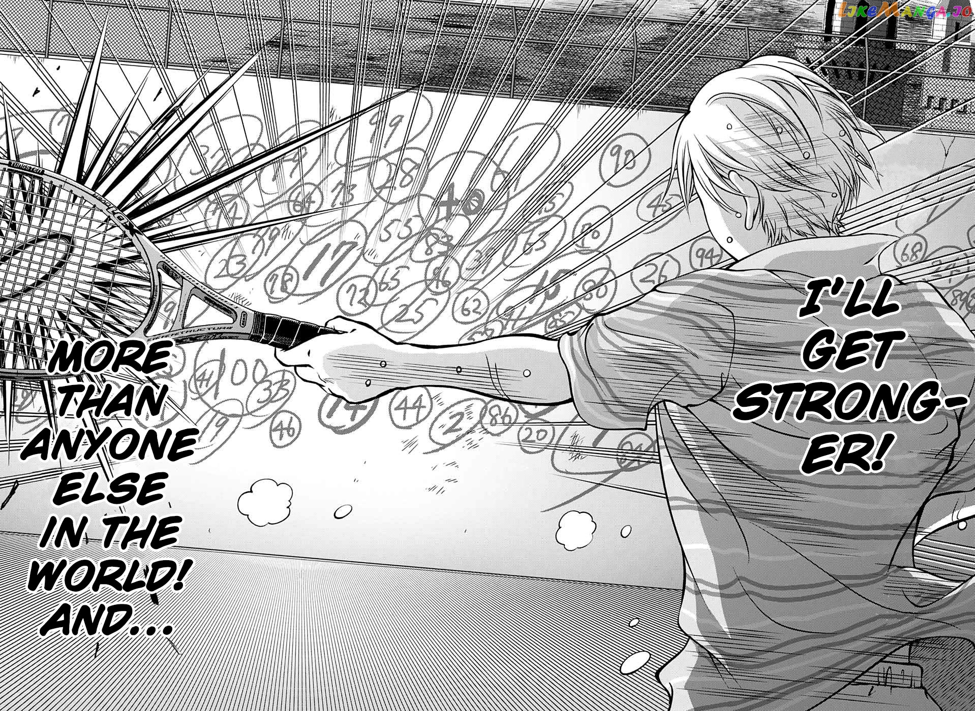 New Prince of Tennis chapter 278 - page 7